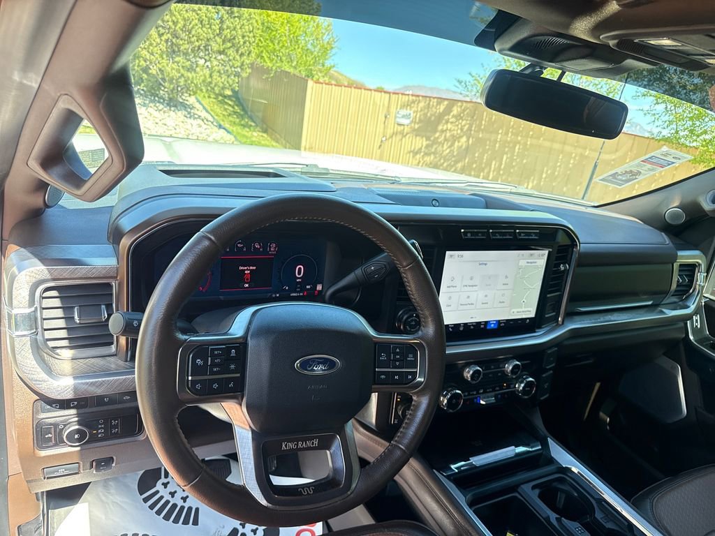 Certified 2024 Ford F250 King Ranch AWD/4WD image 14