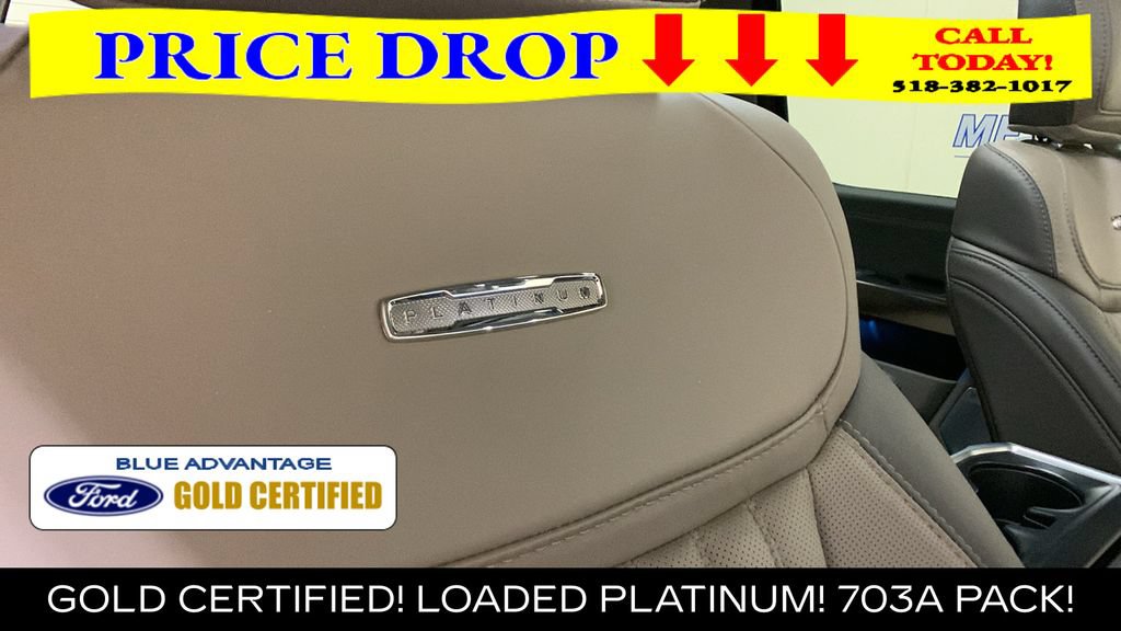 Certified 2024 Ford F150 Platinum w/ Equipment Group 703A Plus AWD/4WD image 15