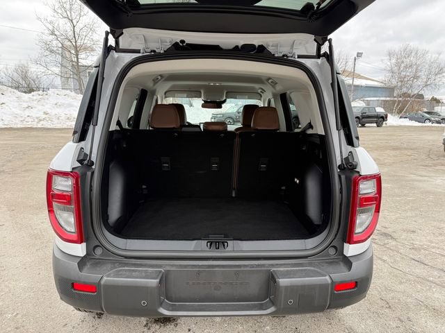 Certified 2025 Ford Bronco Sport Outer Banks w/ Outer Banks Tech Package+ image 16