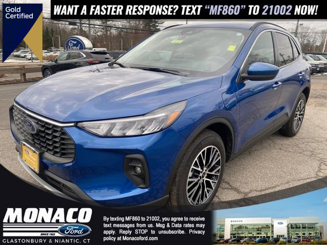 Certified 2023 Ford Escape SE image 1