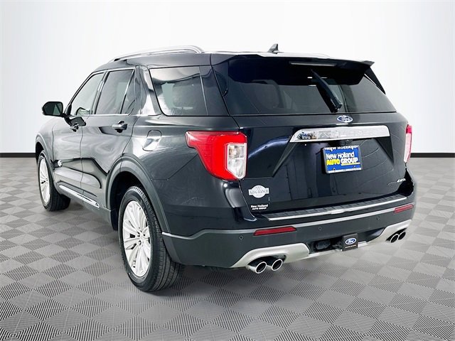 Certified 2022 Ford Explorer King Ranch w/ Premium Technology Package image 3