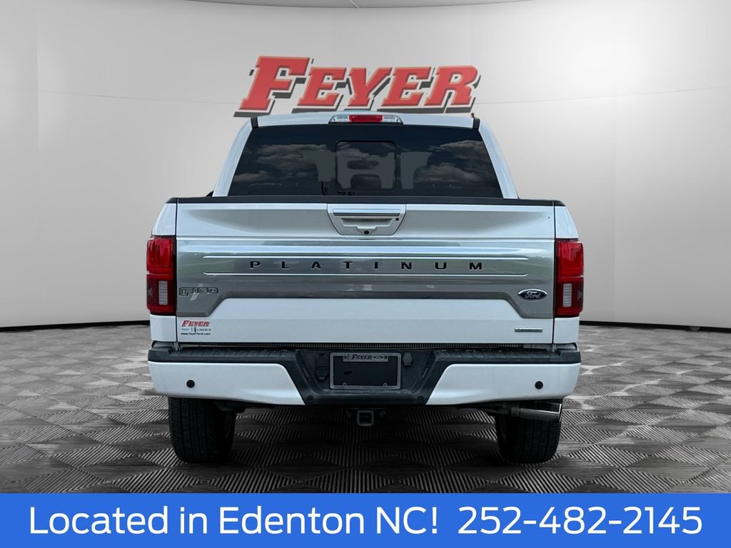 Certified 2018 Ford F150 Platinum w/ Equipment Group 701A Luxury AWD/4WD image 5