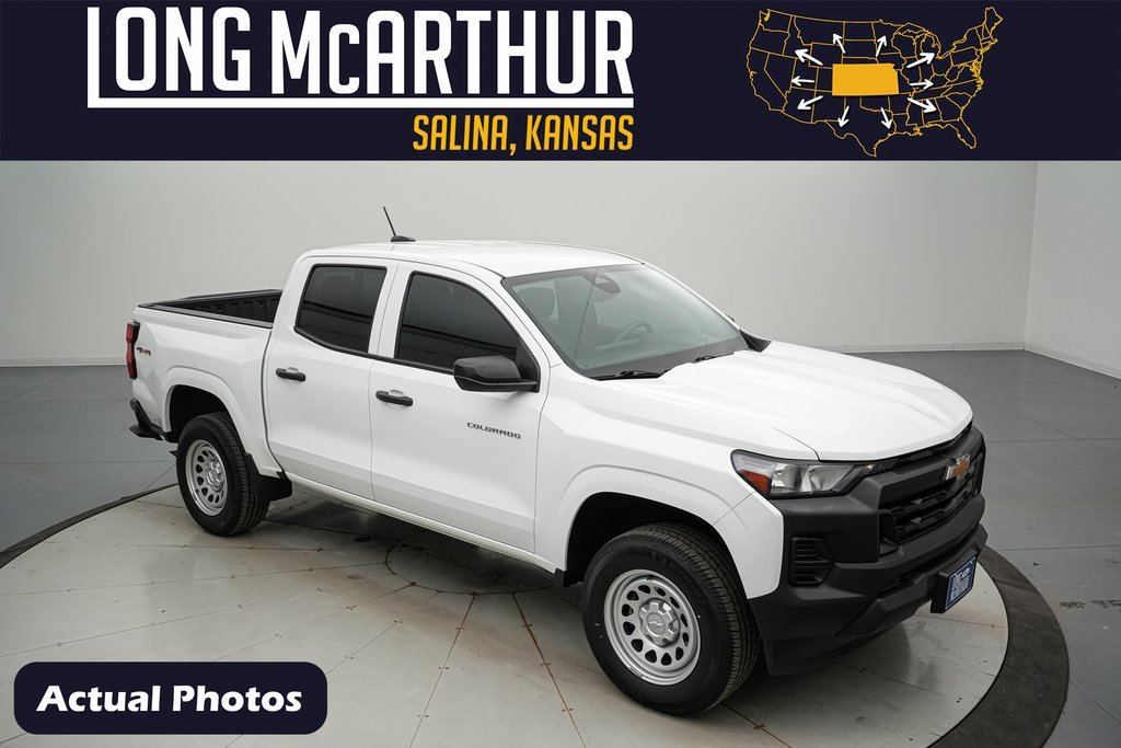 Used 2023 Chevrolet Colorado W/T