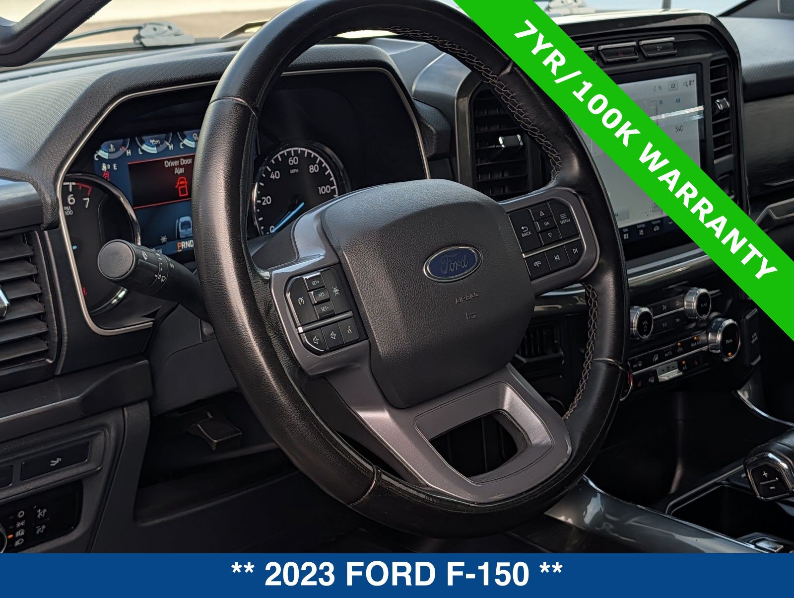 Certified 2023 Ford F150 XLT w/ Equipment Group 302A High RWD image 24