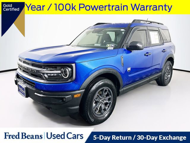 Certified 2023 Ford Bronco Sport Big Bend w/ Convenience Package