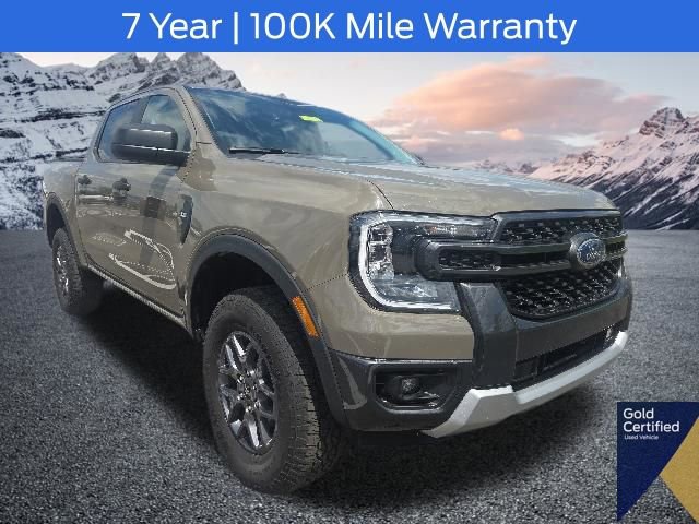 Certified 2025 Ford Ranger XLT w/ Equipment Group 301A High
