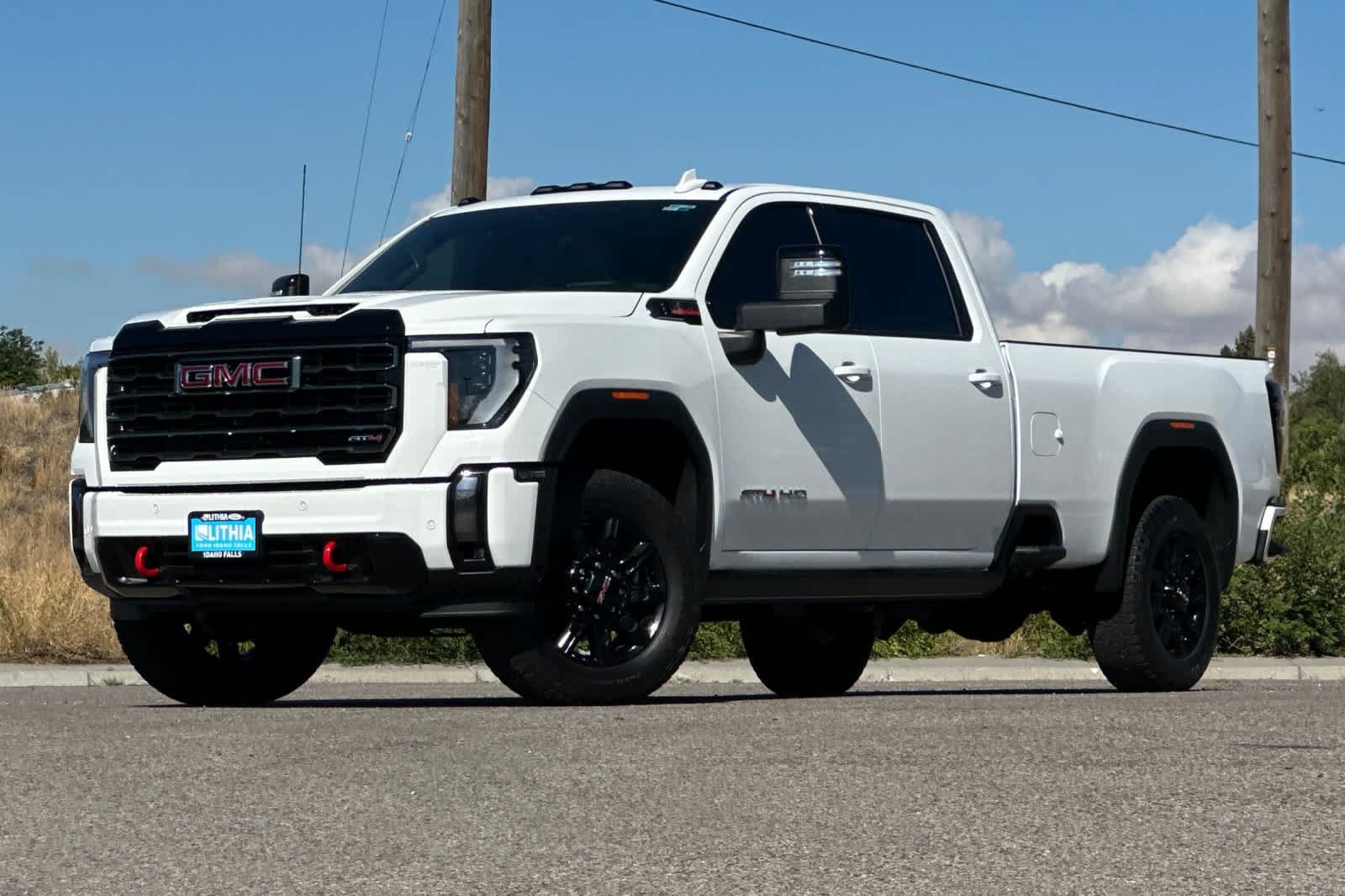 Used 2024 GMC Sierra 3500 AT4 w/ AT4 Premium Plus Package