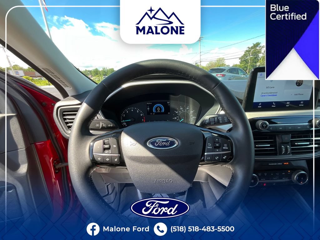 Certified 2022 Ford Escape SE w/ Cold Weather Package AWD/4WD image 26
