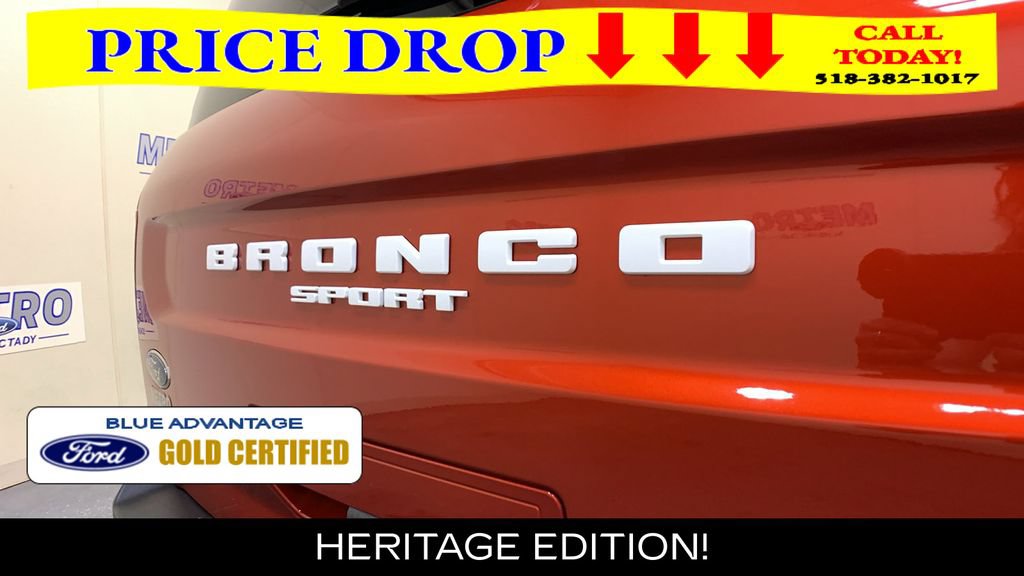 Certified 2024 Ford Bronco Sport Heritage w/ Heritage Convenience Package AWD/4WD image 15