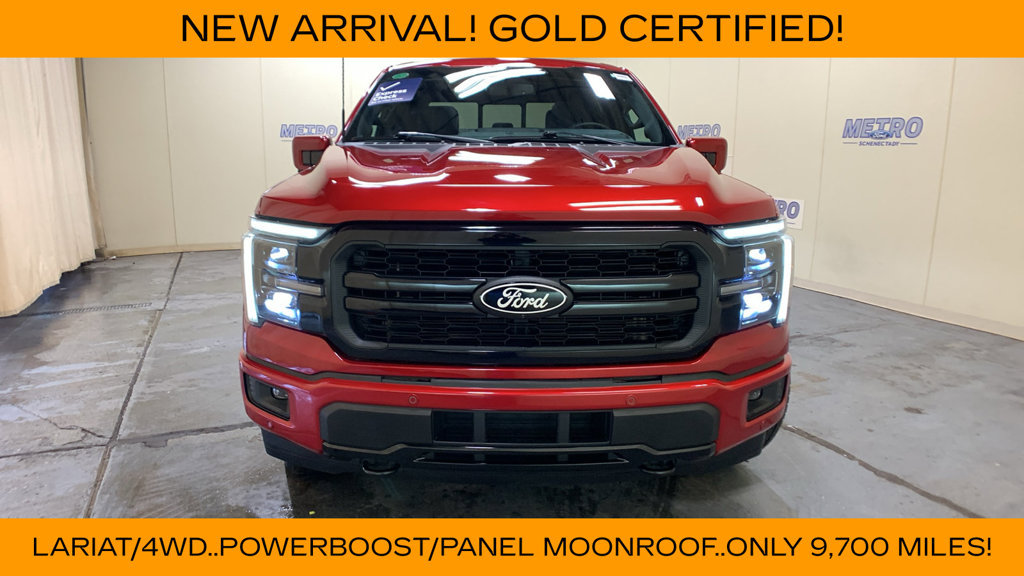 Certified 2025 Ford F150 Lariat w/ Equipment Group 502A High AWD/4WD image 8