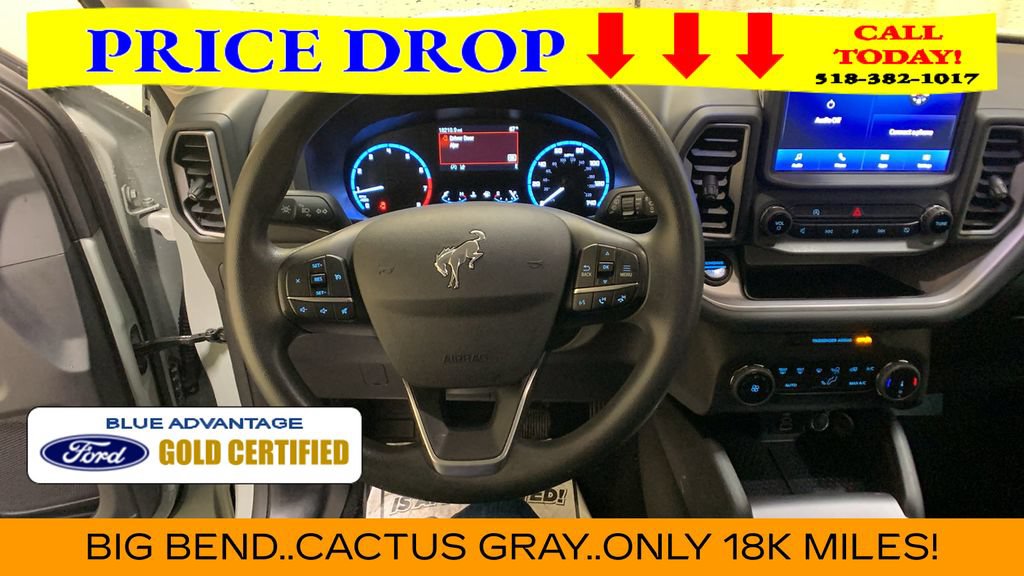 Certified 2024 Ford Bronco Sport Big Bend AWD/4WD image 26