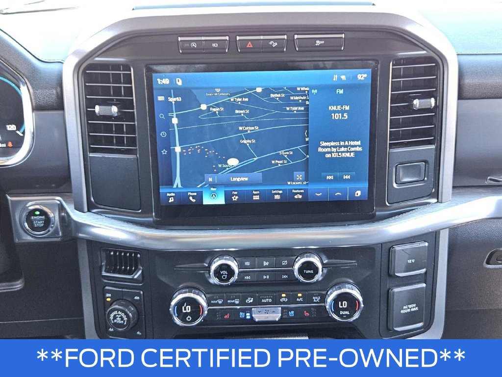Certified 2021 Ford F150 Lariat w/ FX4 Off-Road Package AWD/4WD image 23