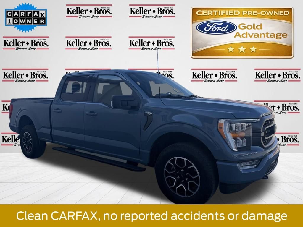 Certified 2023 Ford F150 XLT w/ Equipment Group 302A High AWD/4WD image 1