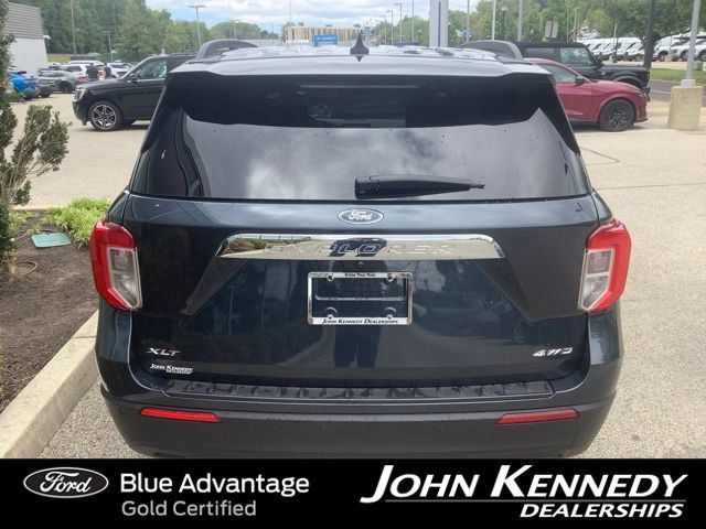 Certified 2023 Ford Explorer XLT AWD/4WD image 4