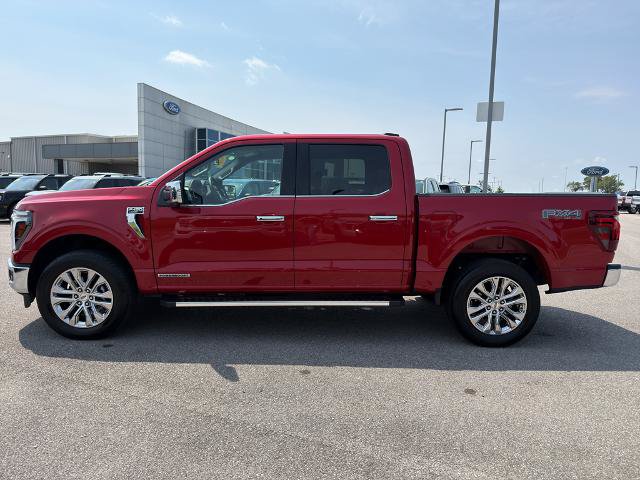 Certified 2025 Ford F150 Lariat w/ Equipment Group 501A Mid AWD/4WD image 8