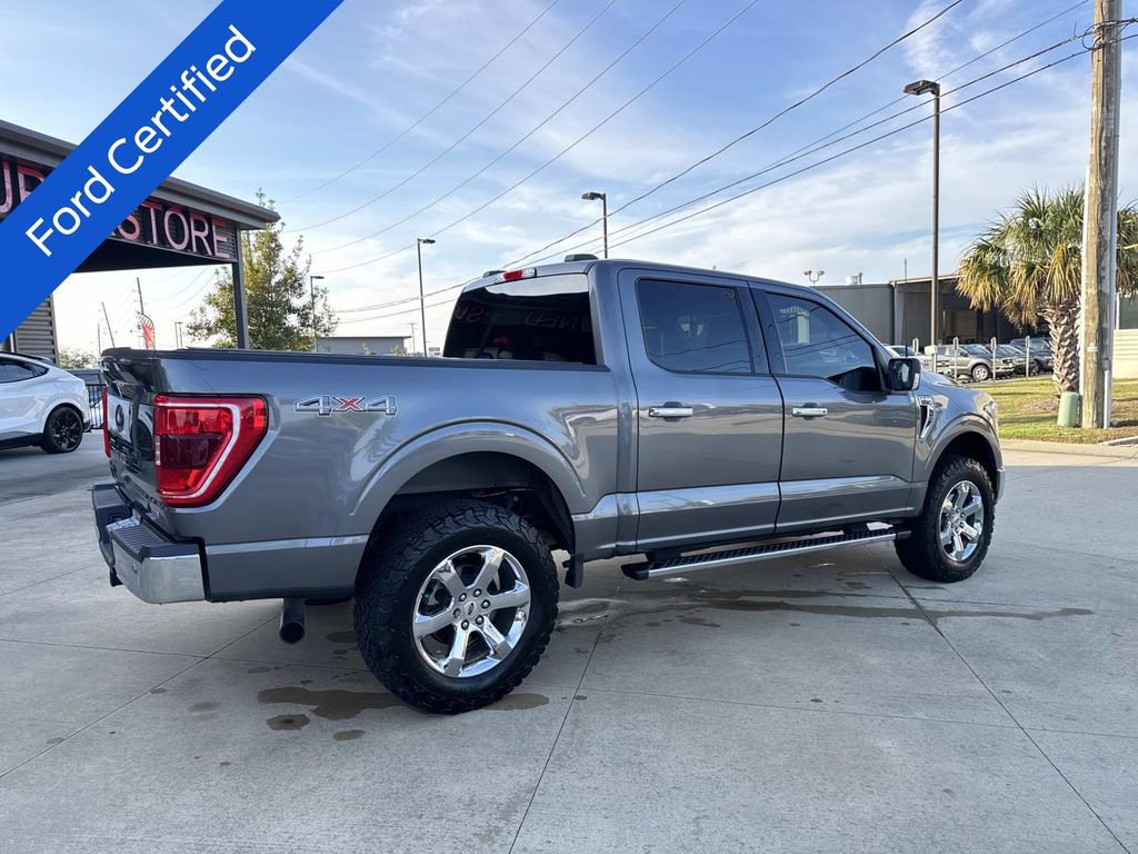 Certified 2021 Ford F150 XLT w/ Equipment Group 302A High image 7