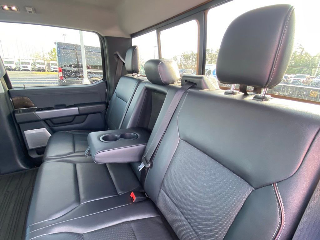 Certified 2022 Ford F150 Lariat w/ Equipment Group 502A High image 23