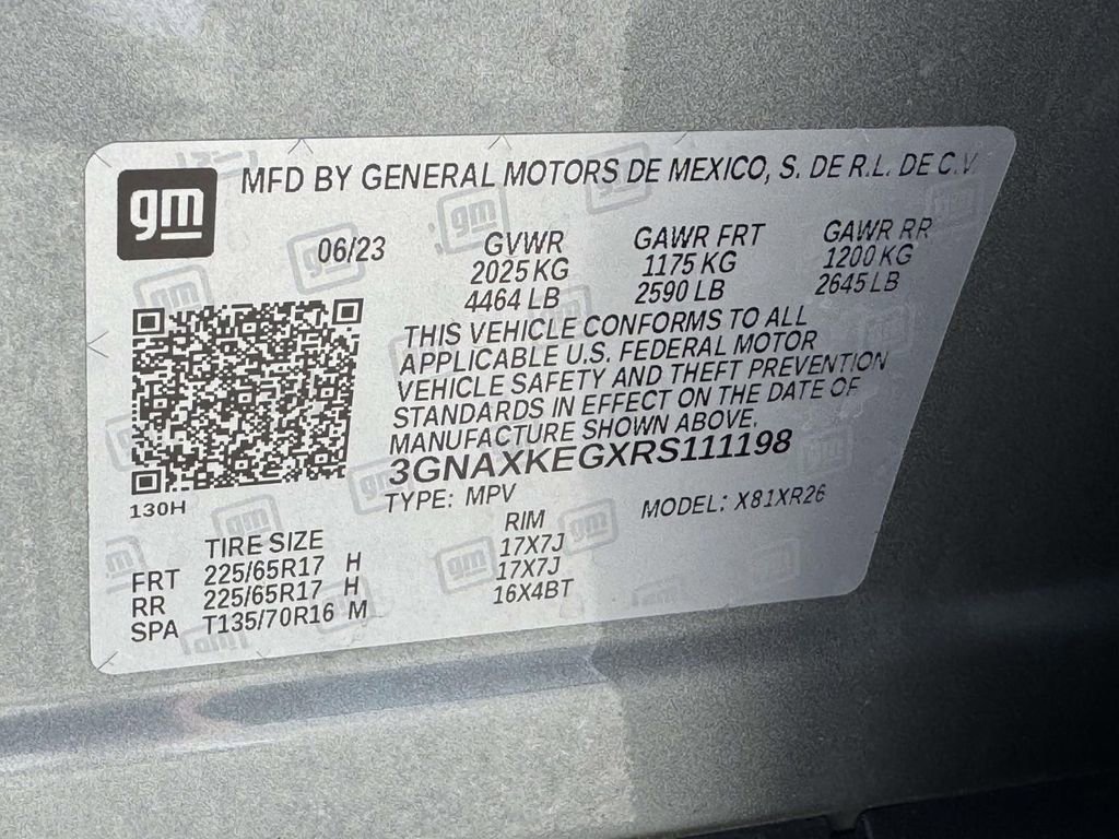 Used 2024 Chevrolet Equinox LT FWD image 27