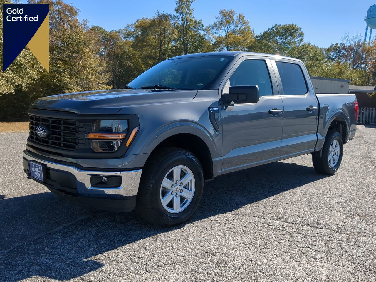 Certified 2024 Ford F150 XL w/ Equipment Group 103A High