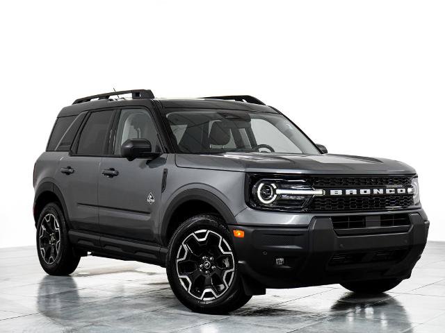 Certified 2025 Ford Bronco Sport Outer Banks w/ Outer Banks Tech Package+