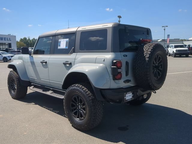 Certified 2024 Ford Bronco Raptor w/ Interior Carbon Fiber Pack 6 AWD/4WD image 5