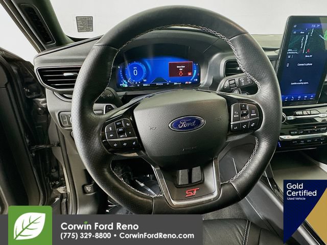Certified 2022 Ford Explorer ST w/ Equipment Group 401A AWD/4WD image 15