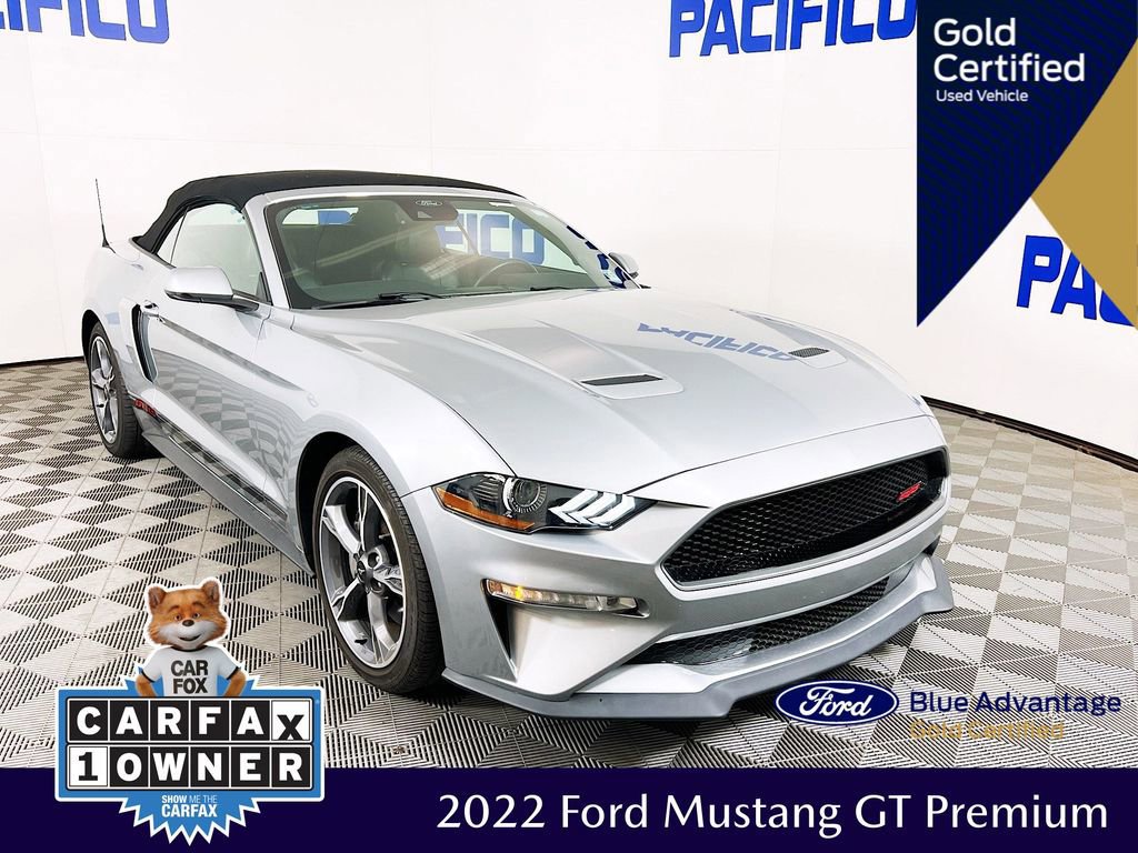Certified 2022 Ford Mustang GT Premium w/ Equipment Group 401A