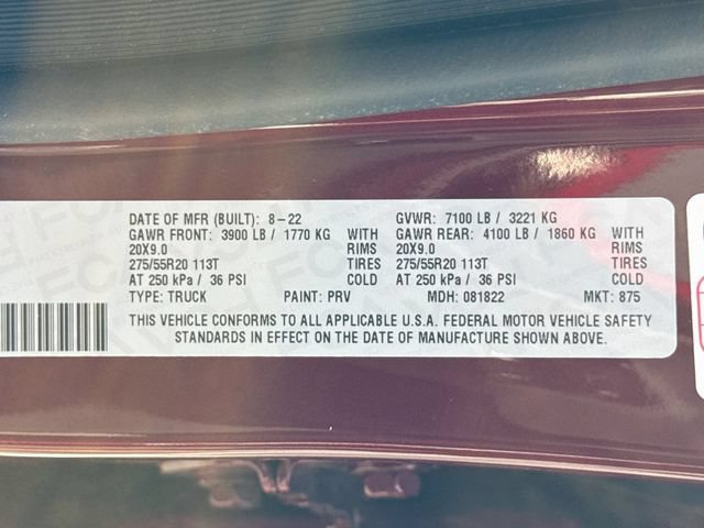 Used 2022 RAM 1500 Big Horn AWD/4WD image 37
