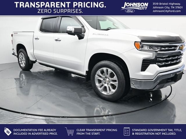 Used 2024 Chevrolet Silverado 1500 LTZ w/ LTZ Convenience Package II