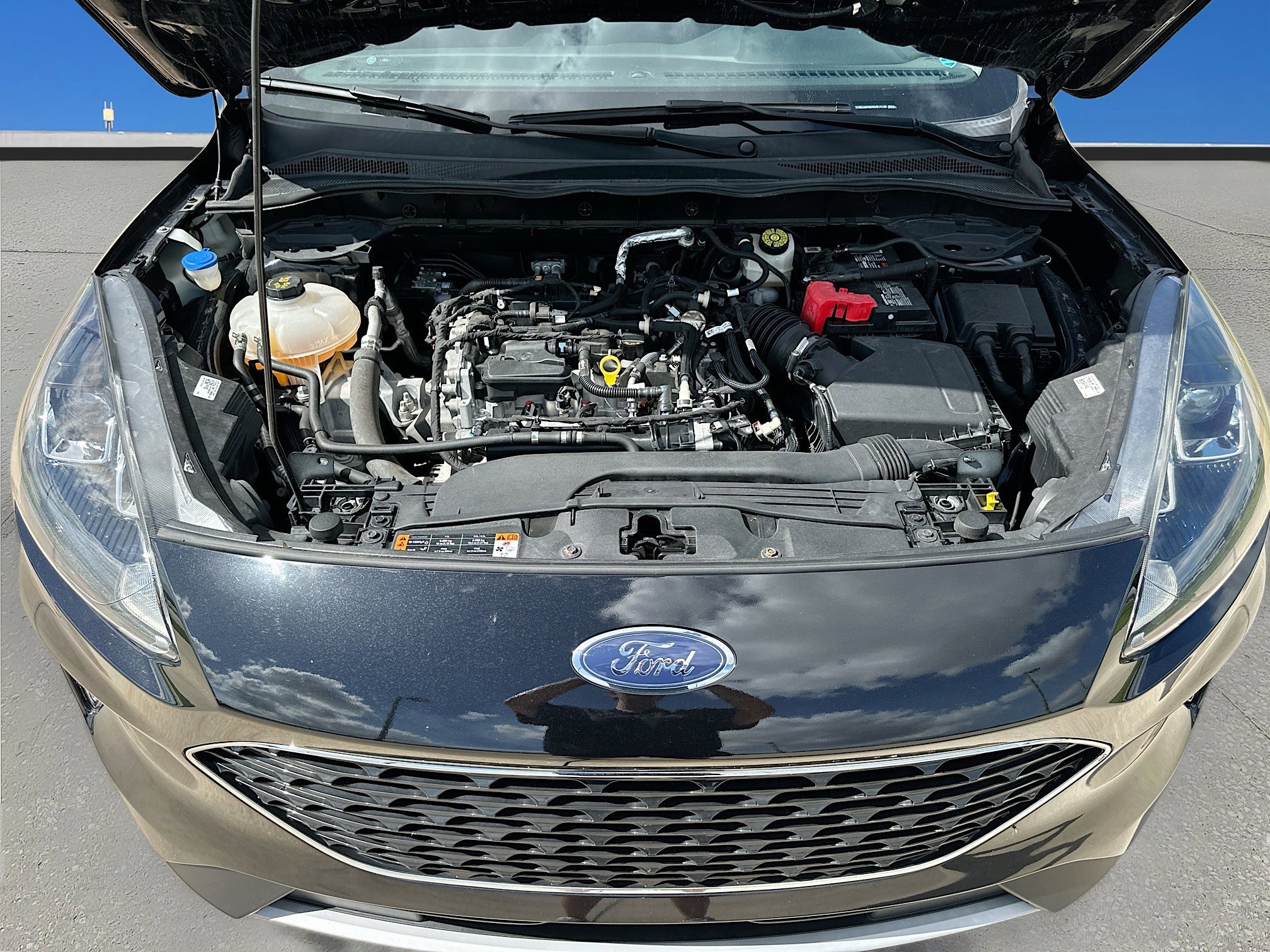 Certified 2022 Ford Escape SEL image 28