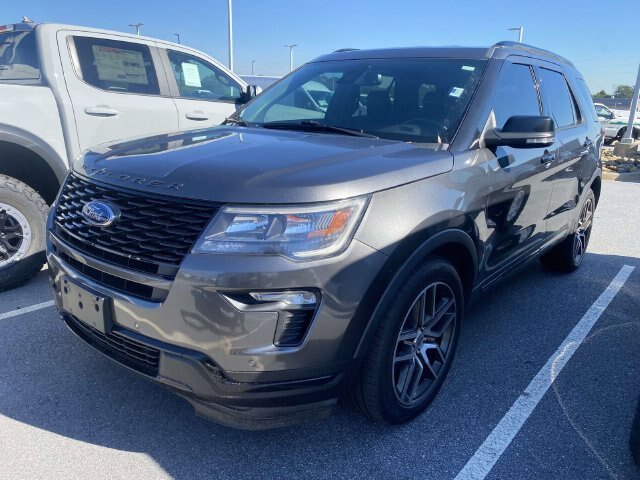 Certified 2019 Ford Explorer Sport w/ Ford Safe & Smart Package AWD/4WD image 3
