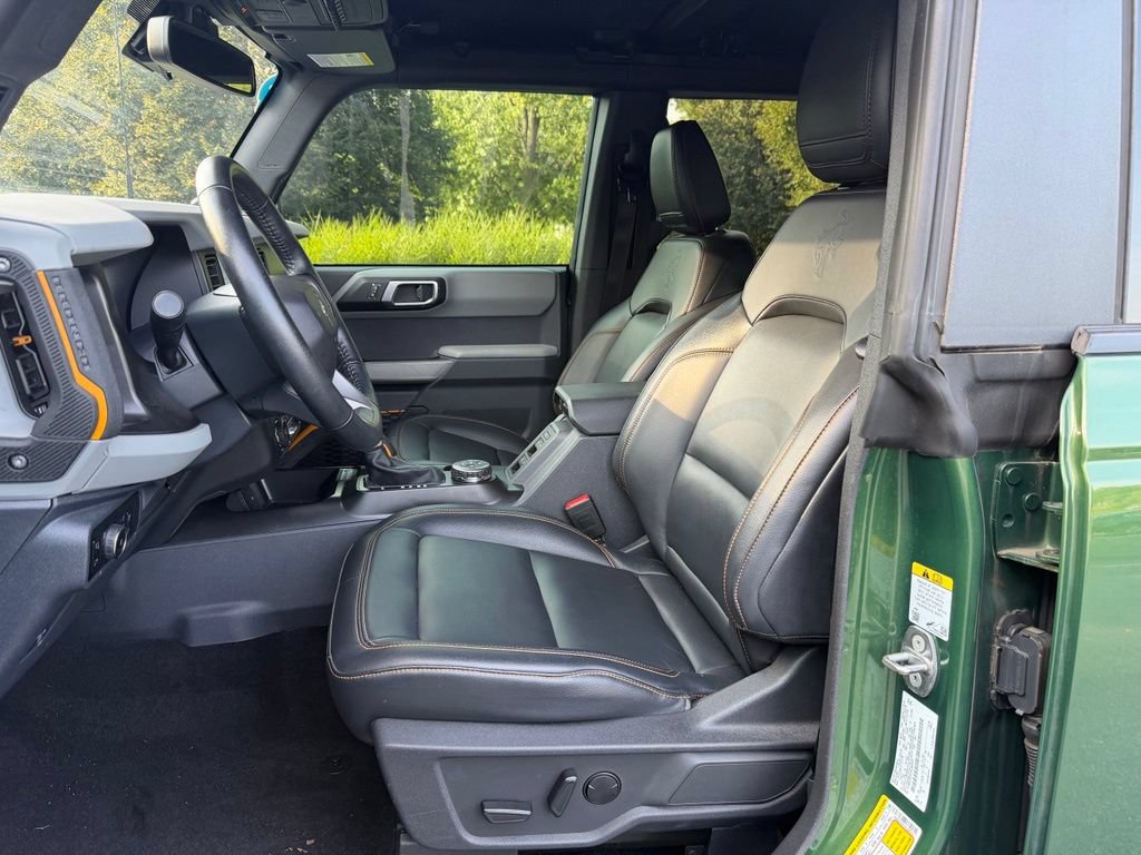 Certified 2023 Ford Bronco Badlands w/ Sasquatch Package AWD/4WD image 12