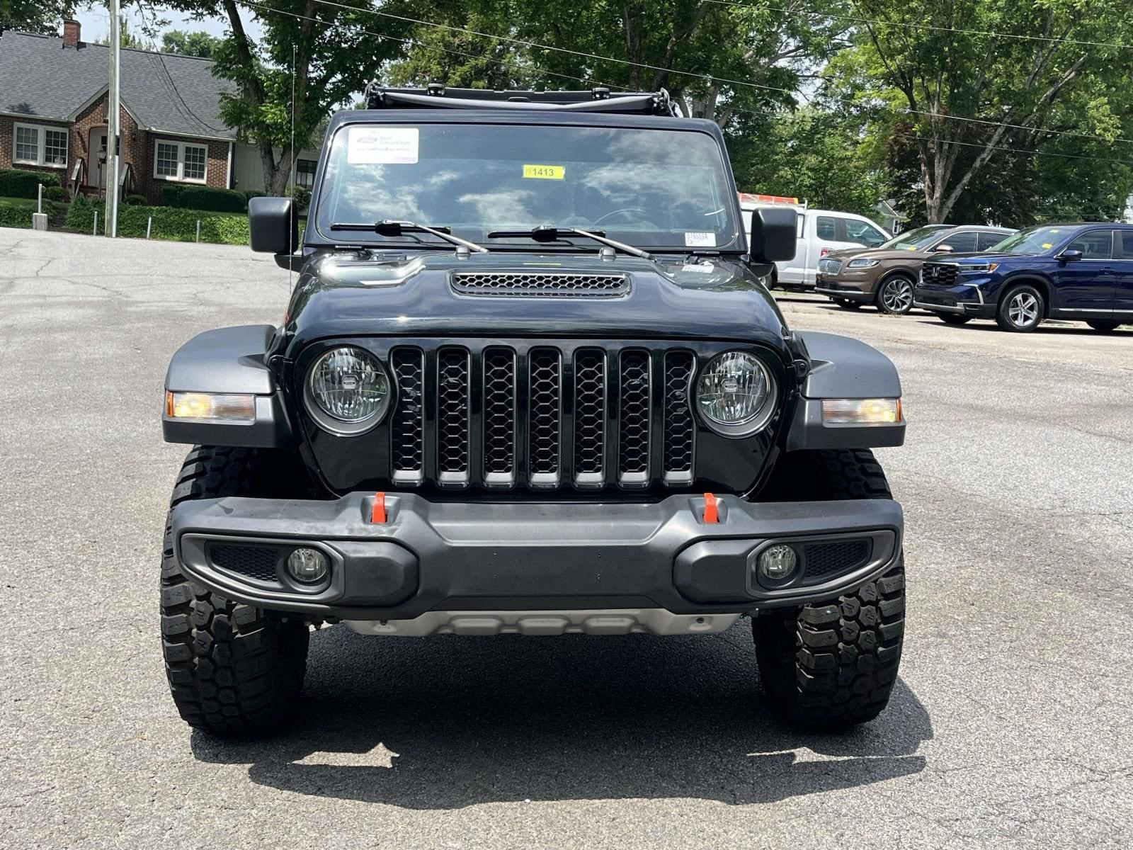 Used 2021 Jeep Gladiator Mojave AWD/4WD image 8
