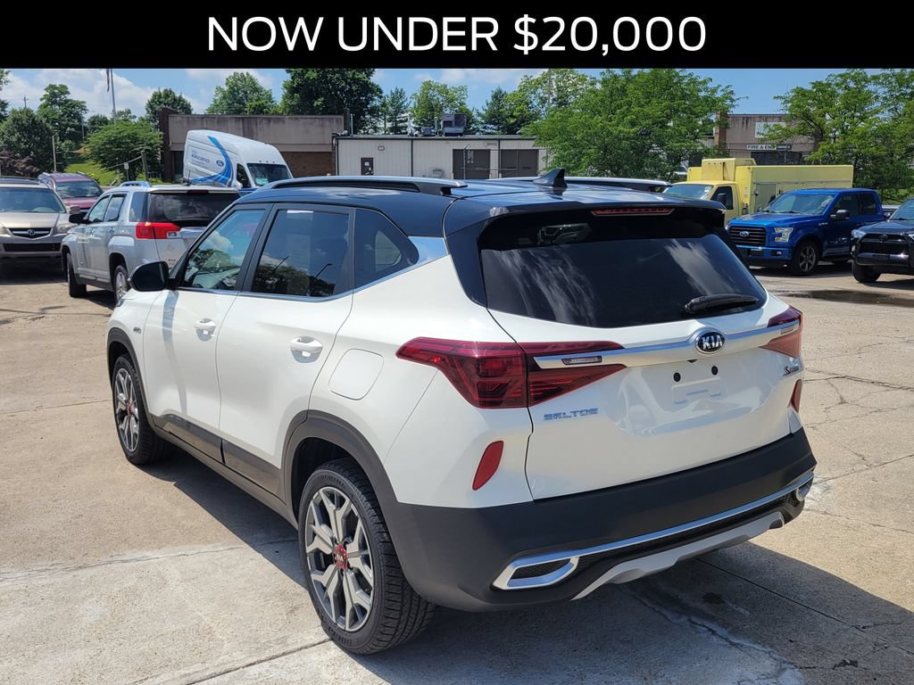 Used 2021 Kia Seltos S AWD/4WD image 3