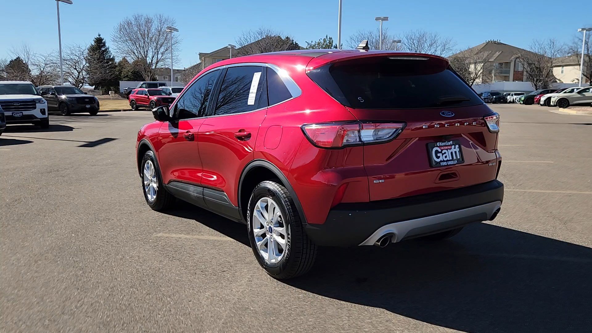 Certified 2022 Ford Escape SE w/ Convenience Package image 18