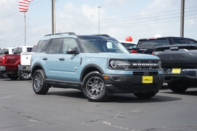Certified 2023 Ford Bronco Sport Big Bend w/ Convenience Package AWD/4WD image 2