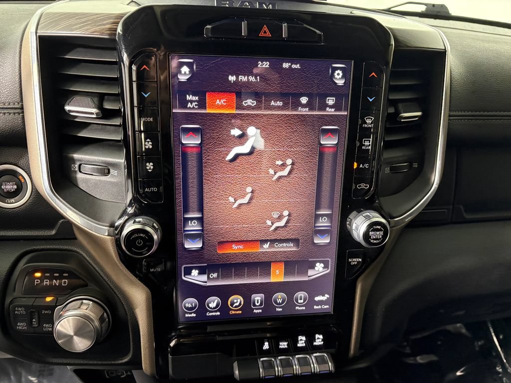 Used 2019 RAM 1500 Laramie AWD/4WD image 20