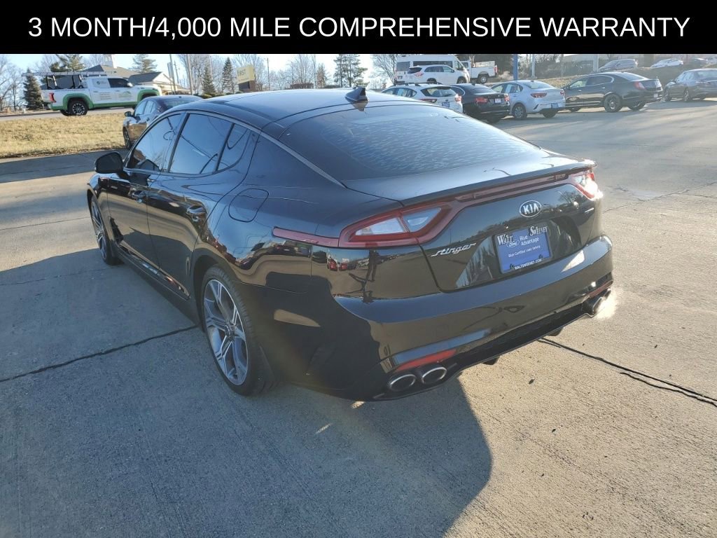 Used 2018 Kia Stinger GT1 image 3