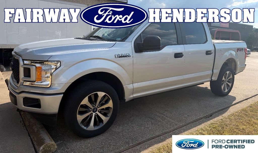 Certified 2019 Ford F150 XL w/ Equipment Group 101A Mid AWD/4WD image 1