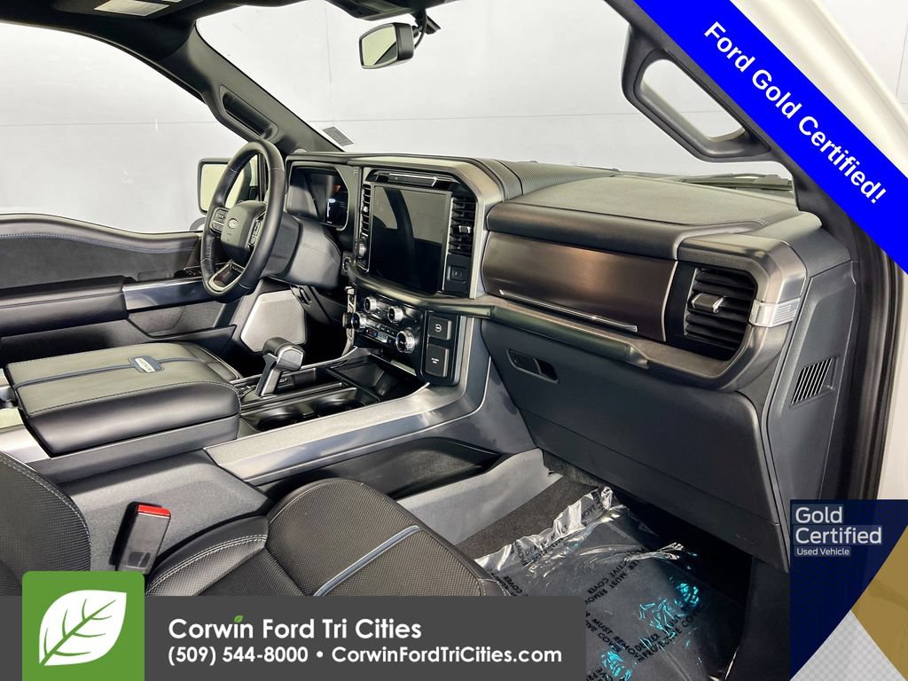 Certified 2025 Ford F150 Platinum AWD/4WD image 31