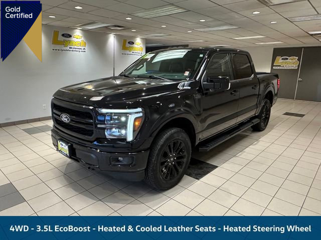Certified 2025 Ford F150 Lariat w/ Equipment Group 502A High AWD/4WD image 1