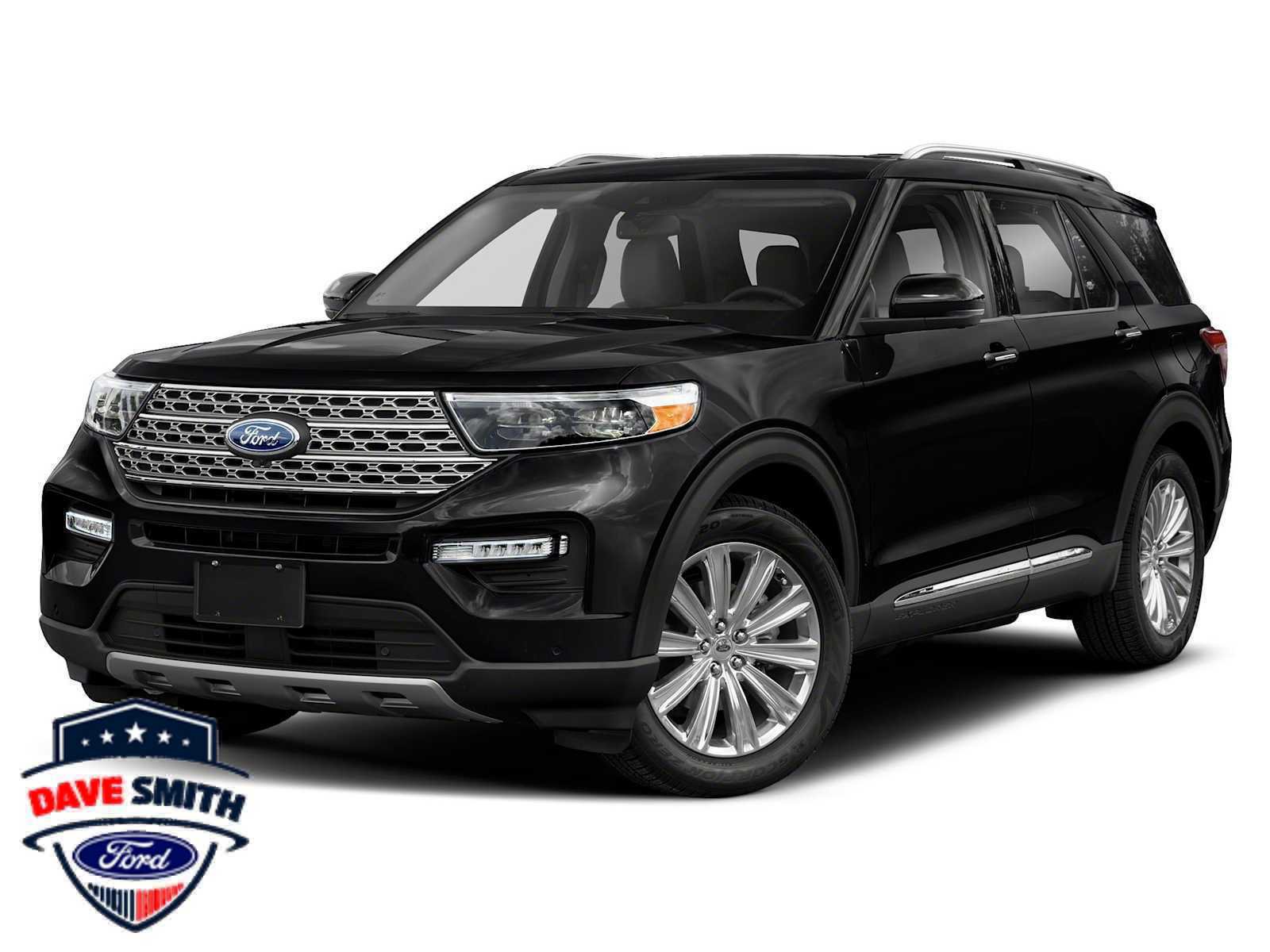Certified 2020 Ford Explorer XLT w/ Equipment Group 202A