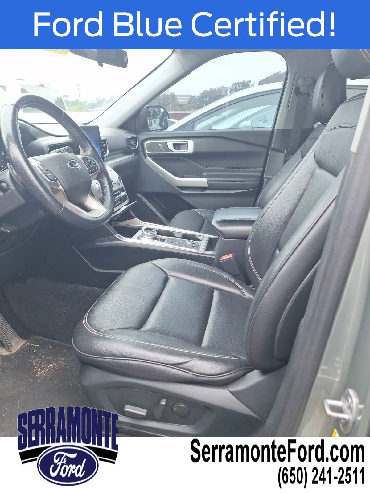 Certified 2020 Ford Explorer XLT w/ Equipment Group 202A AWD/4WD image 7