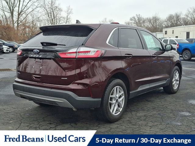 Certified 2024 Ford Edge SEL w/ Convenience Package image 8