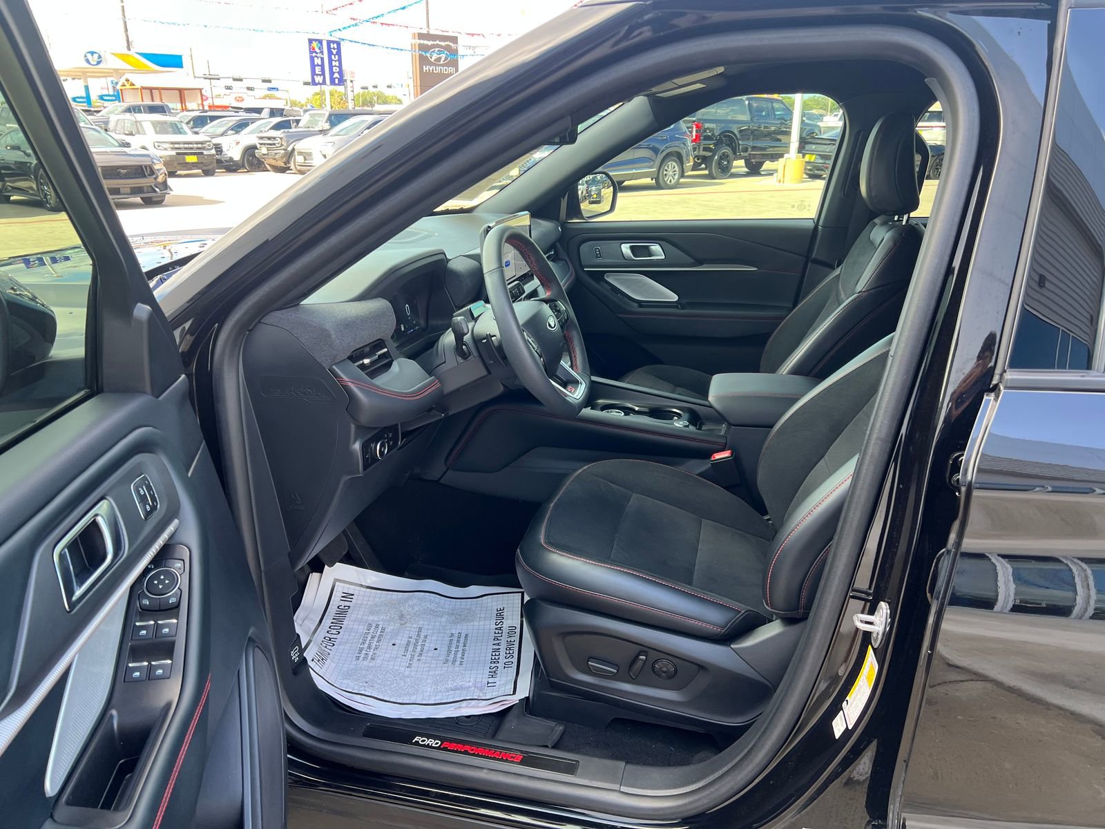 Certified 2025 Ford Explorer ST w/ Sun And Sound Package AWD/4WD image 9
