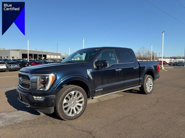 Certified 2022 Ford F150 Limited