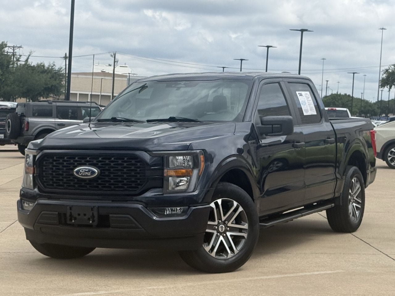 Certified 2023 Ford F150 XL w/ STX Appearance Package RWD image 2