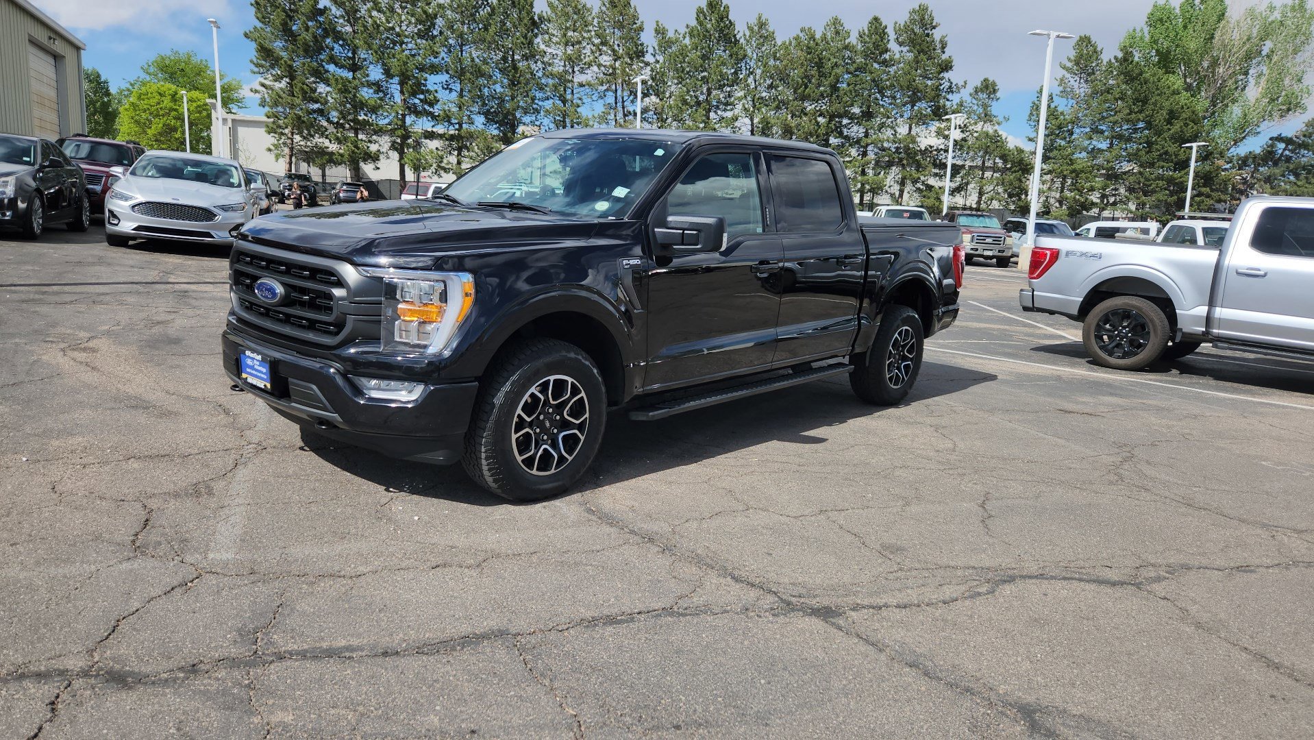 Certified 2023 Ford F150 XLT w/ Equipment Group 302A High AWD/4WD image 5
