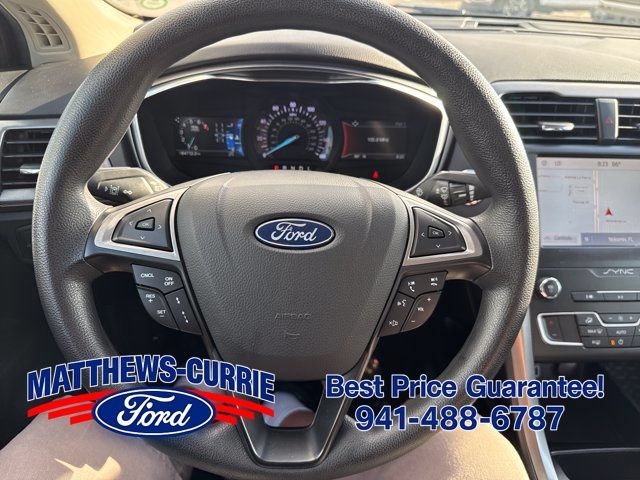 Certified 2020 Ford Fusion SE FWD image 16