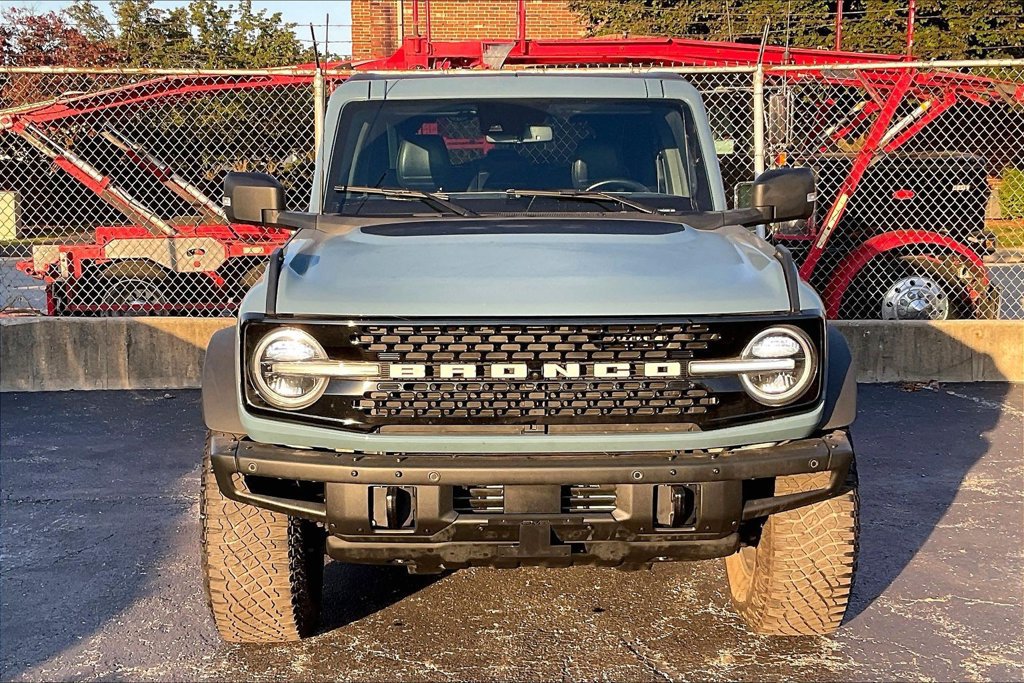 Certified 2023 Ford Bronco Wildtrak AWD/4WD image 2